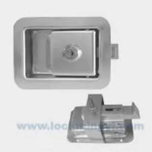 Compact Recessed Paddle Handle Compact Recessed Paddle Handle