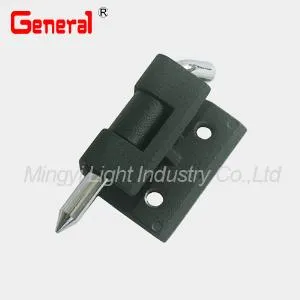 Hinge 90033 Cabniet pintu, dengan putaran 180 darjah dan badan aloi zink, keluli permukaan bersalut serbuk hitam Pin